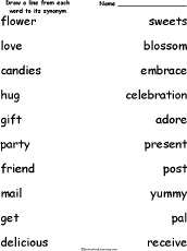 Match The Valentine S Day Synonyms Enchanted Learning Valentine definition, a card or message, usually amatory or sentimental but sometimes satirical or comical, or a token or gift sent by one person to another on valentine's day, sometimes anonymously.