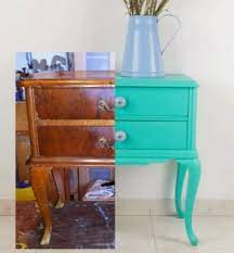 Here we can see a piece of furniture retool, it has a change.