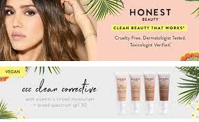 Amazon Com Honest Beauty Clean Corrective With Vitamin C Tinted Moisturizer Broad Spectrum Spf 30 Mojave Vegan 6 In 1 Multitasker Blue Light Defense Chemical Sunscreen Free Dermatologist Tested 1oz Everything Else