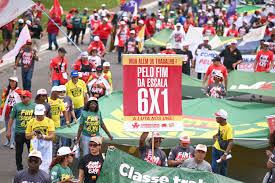 Escala 6×1 entra na pauta da Câmara nesta semana e pode avançar na CCJ