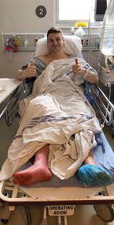 He currently plays in the national hockey league (nhl) for the toronto maple leafs as a left winger. Zach Hyman On Twitter Surgery Went Well Day 1 Of Recovery Starts Now I Ll Be Back On My Feet In No Time Thanks For All The Support