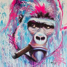 Noe Two Biographie Et Oeuvres Disponibles Dans Les Galeries Bartoux Galeries Bartoux Photo Pop Art Tableau Pop Art Peintures Animalieres