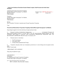 Ketika anda ingin mengajukan surat permohonan pindah tugas, maka anda harus memiliki alasan yang jelas dan kuat. Surat Permohonan Penubuhan Kelab Persatuan 2011