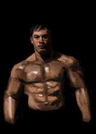 Anime guy characters with white hair anime gurren lagann characters anime guy blue hair pink eyes anime guy crying warrior excellent movie and this piece of eye candy is an added bonus tom hardy tom hardy warrior tom hardy actors. Early Wip Tom Hardy Warrior By Jackomack On Deviantart