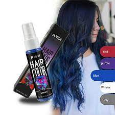 Sevich 30ml Temporary Hair Spray Color Hair Dye Liquid Instant Hair Color Styling Unisex 5 Color Red Grey Hair Color Dye Tslm1 Hair Color Mixing Bowls Aliexpress