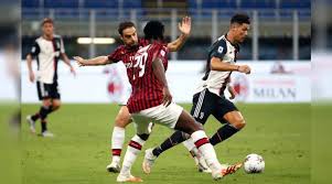 Fantastica rimonta del milan sulla juventus, finisce 4 a 2. Serie A Juventus Lets 2 Goal Lead Slip In 4 2 Loss At Milan Sports News The Indian Express