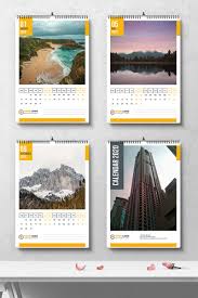 Wall Calendar 2020 With Square Photo Corporate Identity Template 86504 Ad Square Photo Calendar Wal Wall Calendar Wall Calendar Design Photo Wall Design