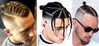 You all know asap rocky's signature hairstyle has to do with loose braids and tied back ponytail. Braided Hairstyle Men S Style