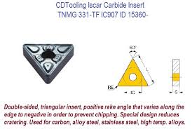 Tcmt 2151 Uf Chip Breaker Grade Yg3010 Carbide Insert