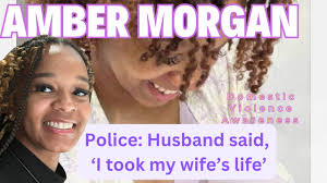 Amber Morgan Brutally M*rdered By Husband Just Weeks After Delivering Their  Child