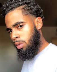 African American Black Male Curly Hair Products Pin On Beard Care