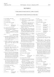 Http Www Wipo Int Edocs Pctdocs En 2003 Pct 2003 18 Section1 Pdf