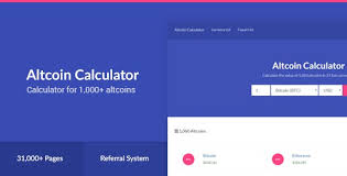 This bitcoin and united states dollar convertor is up to date with exchange rates from january 31, 2021. Calculator Php Scripts From Codecanyon