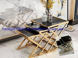 Shop a huge selection of discount living room furniture. China Cheap Hot Sale Amazon Ebay Hotel Home Marble Glass Top Side Corner Table Sets Of 3 China Coffee Table Wedding Table