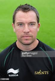 Marc Finney the Conditioner of Northampton Saints poses for a... News Photo 