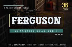 Discover the family history, nationality. Ferguson Slab Font Family Dfonts