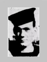 Allan Robert McCaig, Stoker 1st Class, RCNVR