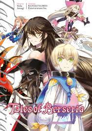 Tales of Berseria (Manga) 3 by Nobu Aonagi - Penguin Books New Zealand