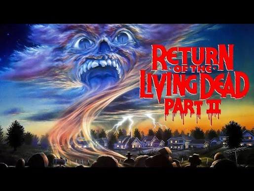 RETURN OF THE LIVING DEAD PART II Official Trailer (1987, Ken Wiederhorn)