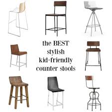 The Counter Stools Search The Best Stylish Kid Friendly Barstools The Chronicles Of Home Cool Bar Stools Counter Stools With Backs Modern Kitchen Stools