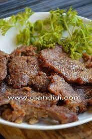 Empal Gepuk Resep Masakan Resep Masakan Indonesia Makanan Dan Minuman