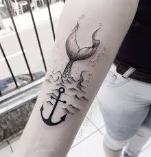 I Like The Idea Of A Small Mermaid Or Mermaid Tail Incorporated In Mermaid Tattoos Tattoos Sleeve Tattoos