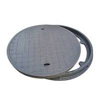 Round SMC/BMC/FRP Fiber Reinforced Composite Resin Manhole Cover with Frame