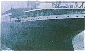 the sinking of the britannic