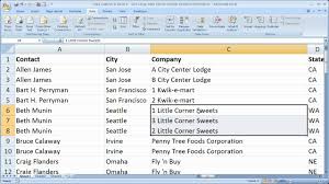 Data Analysis In Excel 4 Sort Large Data Sets To Display Ordered Information