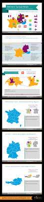 Germany France Maps Western Europe Ppt Editable Switzerland Austria Regions Europe Map Map France Map