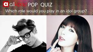 Pop Quiz Which Role Would You Play In An Idol Group Pop Quiz Quiz Kpop Quiz