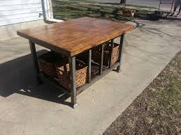 It was first identified in december 2019 in wuhan,. Metal And Wood Kitchen Island