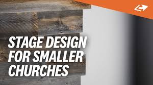 Beautiful contemporary liturgical textiles for churches featuring modern designs, luxurious fabrics and meticulous craft. Simple Cheap Church Stage Design Ideas Real Examples Youtube