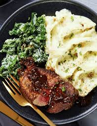 Beef With Shallot Pan Sauce Recipe Hellofresh Recipe Hello Fresh Recipes Gourmet Beef Recipes