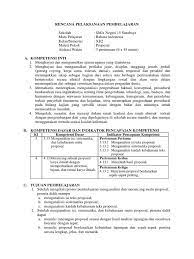 Rpp jaringan hewan kelas xi kurikulum 2013. Rpp Proposal 3 13 Dan 4 13