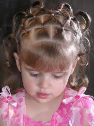 Especially for ladies, the hair is like a crown. Children Unique Hairstyles Google Search Birthday Hairstyles Girly Hairstyles Hair Styles