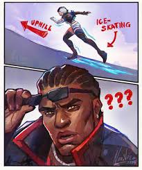 Ice skating uphill challenges