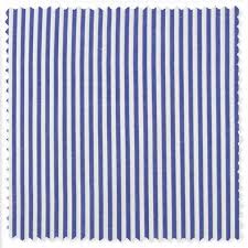 Classic Bengal Stripe Custom Dress Shirt In Blue By Gitman Brothers