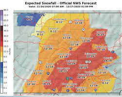 A 50 percent chance of showers and thunderstorms, mainly before 2pm. When Is The Snow Going To Start And How Much Are We Getting Pennlive Com