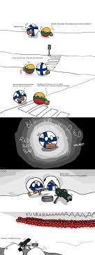 Polandball, irelandball, ukraineball, russiaball, usaball, ukball, reichtangle, israelcube and more! Polandball Comics Study Finnish