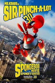 Tom kenny, antonio banderas, bill fagerbakke. The Spongebob Movie Sponge Out Of Water Mr Krabs Uk Version Spongebob Water Movie Tv Series Online