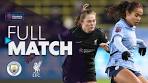Full Match: Manchester City v Liverpool | Barclays WSL 2024-25 - YouTube