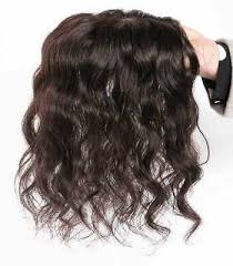 We also designed a piece just for you. Long Curly Wave 100 Human Hair Topper Clip In Hairpiece Toupee Top Piece Extensions Style Curly Wave Topper Toupe In 2021 Curly Waves Human Hair Toppers Hair Pieces
