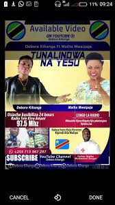 Nakuombea by bishop erick kisindja ft martha mwaipaja. Debora Kihanga Posts Facebook