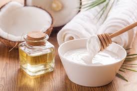 Du willst deine haare aufhellen, ohne sie gleich zu färben oder zu blondieren? Eure Ideale Diy Kokosol Haarkur Fur Gefarbte Oder Blondierte Haare