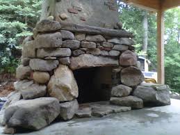 Outdoor fireplaces bring comfort and warmth to your deck or patio, allowing you to use the space in cooler weather and after dark. Outside Fire Place Eclectic Patio Dc Metro By Poole S Stone And Garden Inc Houzz Ie