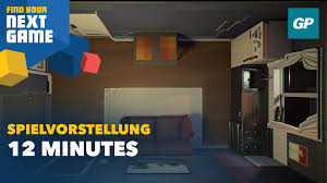Each run gives you more knowledge of the situation, and no run felt like time wasted. Twelve Minutes Gefangen In Der Zeitschleife