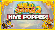 Wild Swarm 2 Hive Popped!! £4 Stake - YouTube
