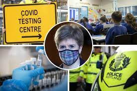 Covid Scotland Places With Most Coronavirus Cases This Week East Lothian Courier