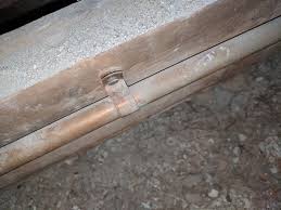 Perfect for securing copper pipe in residential and commercial environments such as potable water, air conditioning and refrigeration. Proper Way To Secure Copper Pipe A Clamp To Avoid Noise Terry Love Plumbing Advice Remodel Diy Professional Forum
